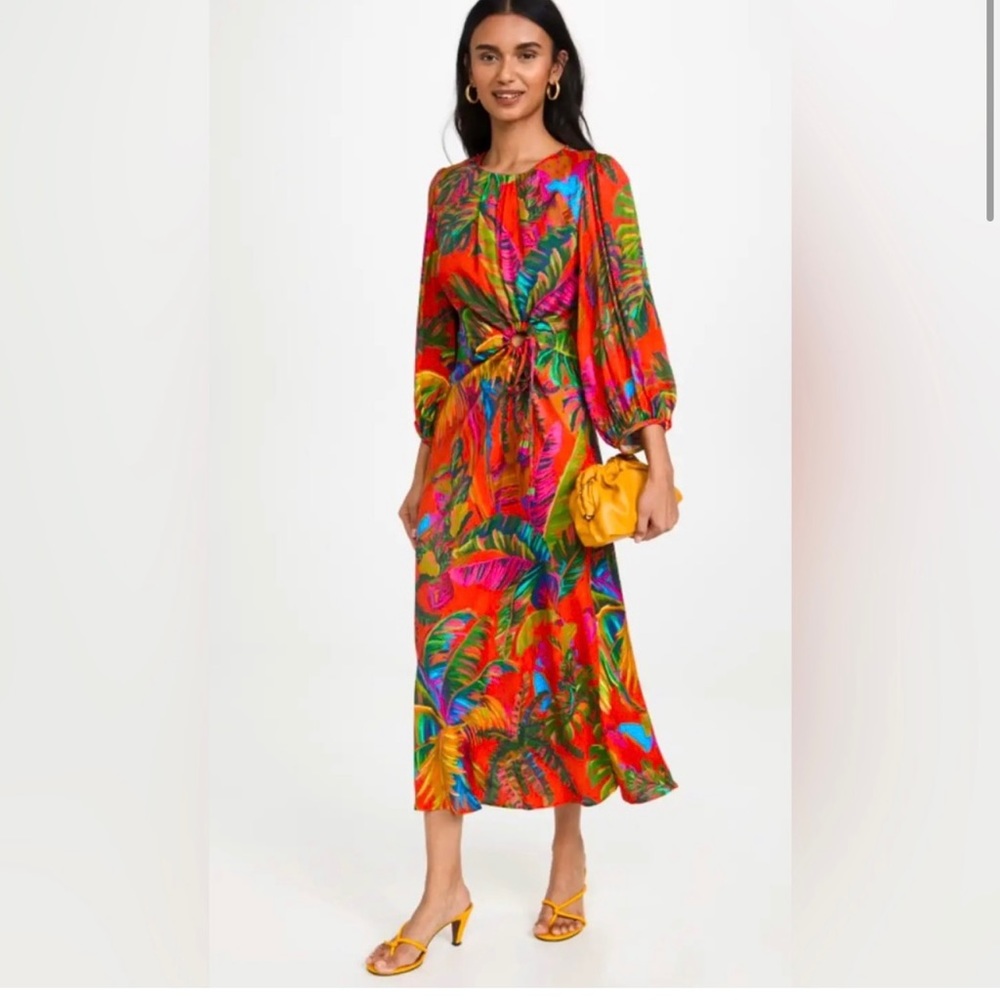 Farm Rio dress NWOT. - Picture 2 of 5